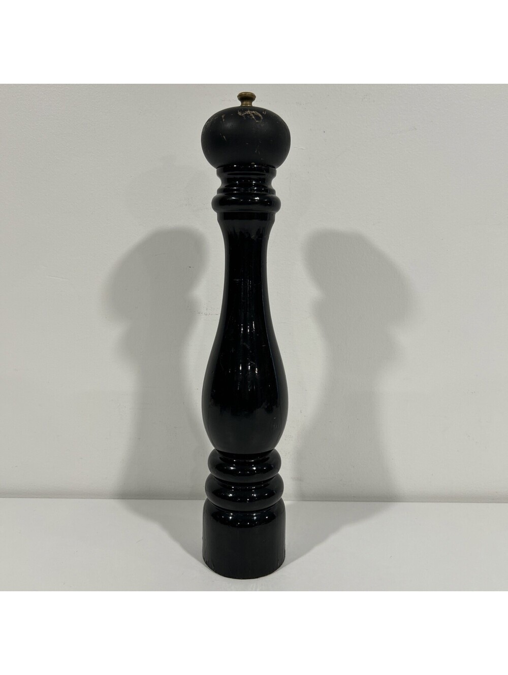 Peugeot Paris 12” Classic Pepper Mill Grinder Black (works)
